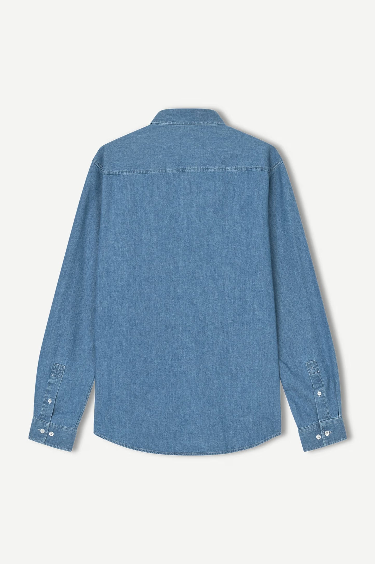SAMSØE SAMSØE | Chemise "Saryan P" - Chambray