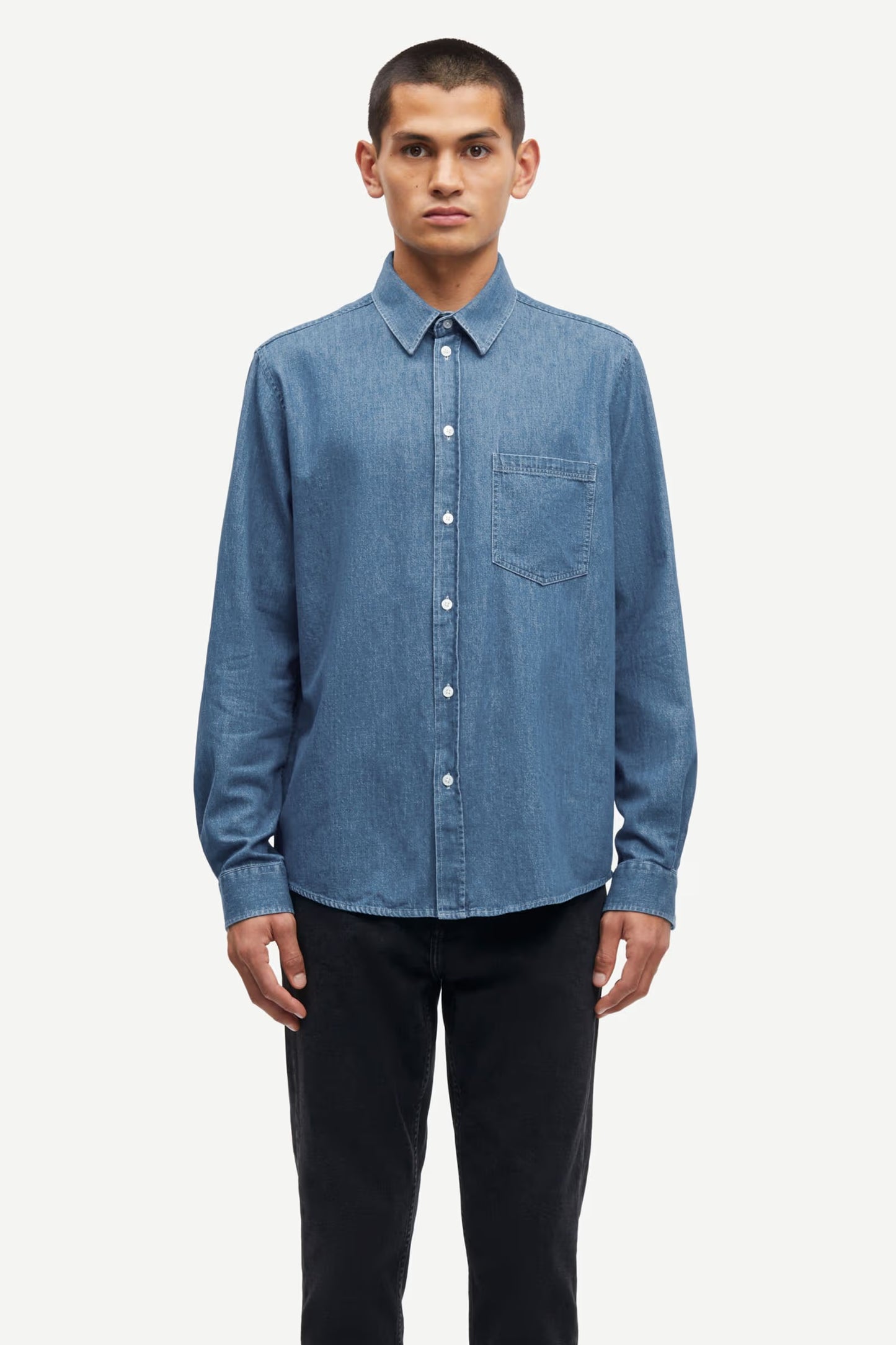 SAMSØE SAMSØE | Chemise "Saryan P" - Chambray