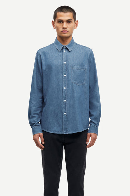SAMSØE SAMSØE | Chemise "Saryan P" - Chambray