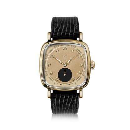 AV86 | Montre mécanique ''1954 Amalfi'' 36 mm | Or / Or