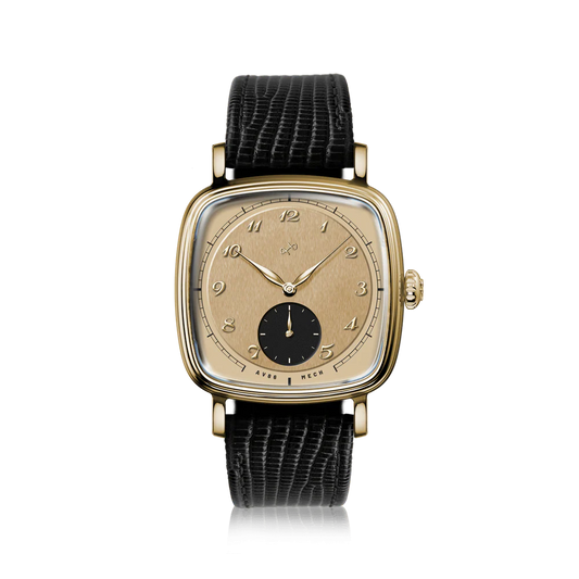 AV86 | Montre mécanique ''1954 Amalfi'' 36 mm | Or / Or