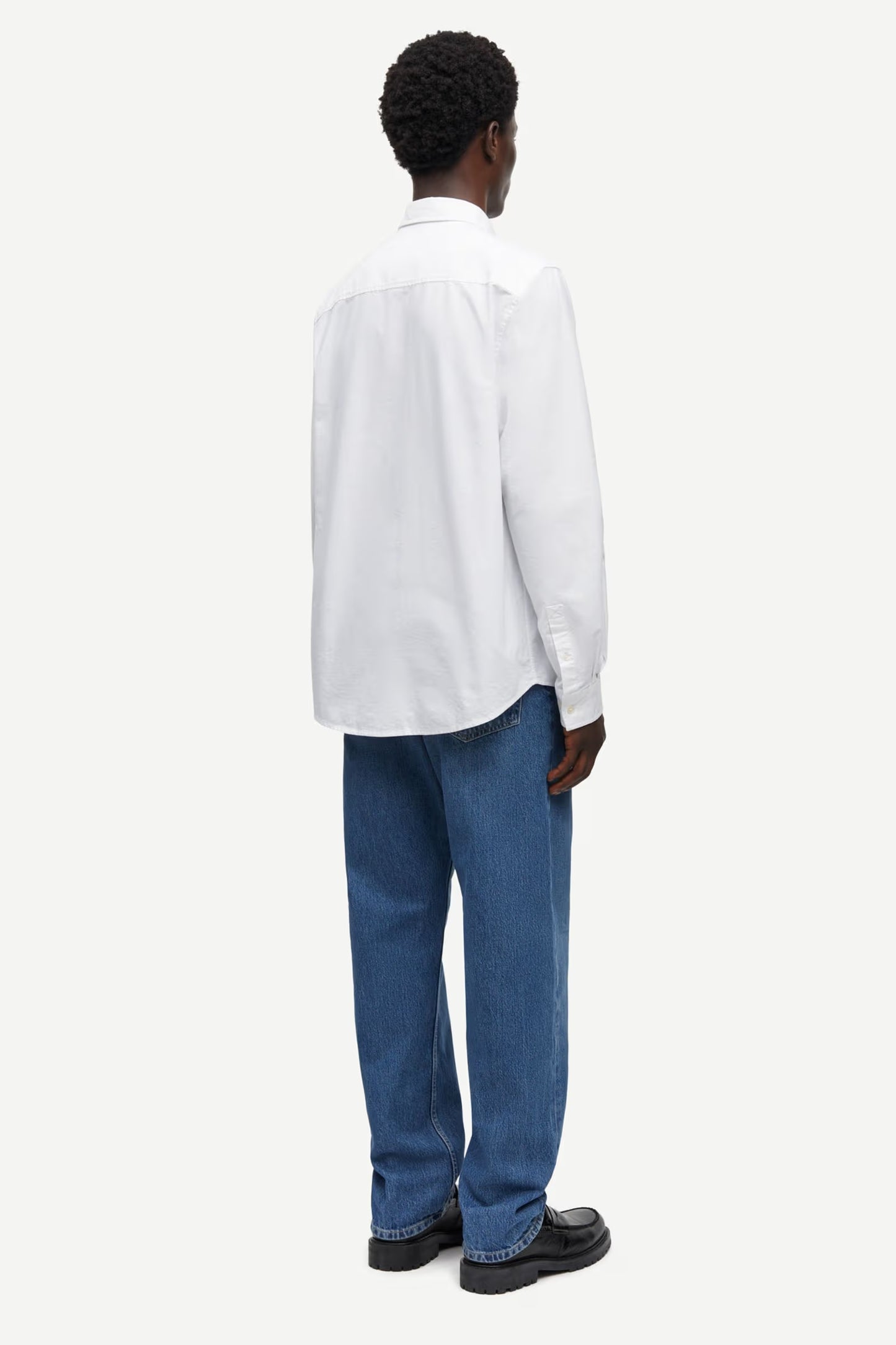 SAMSØE SAMSØE | Chemise "Saryan P" - Blanc