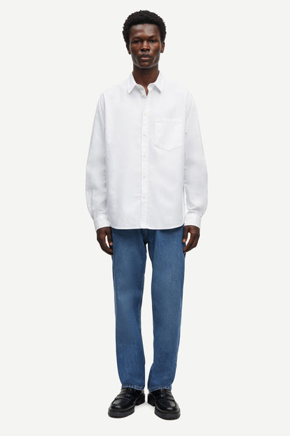 SAMSØE SAMSØE | Chemise "Saryan P" - Blanc