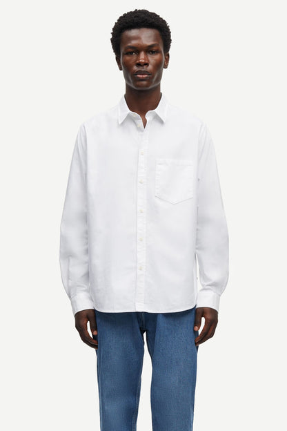 SAMSØE SAMSØE | Chemise "Saryan P" - Blanc