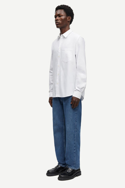 SAMSØE SAMSØE | Chemise "Saryan P" - Blanc