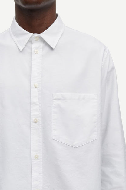 SAMSØE SAMSØE | Chemise "Saryan P" - Blanc