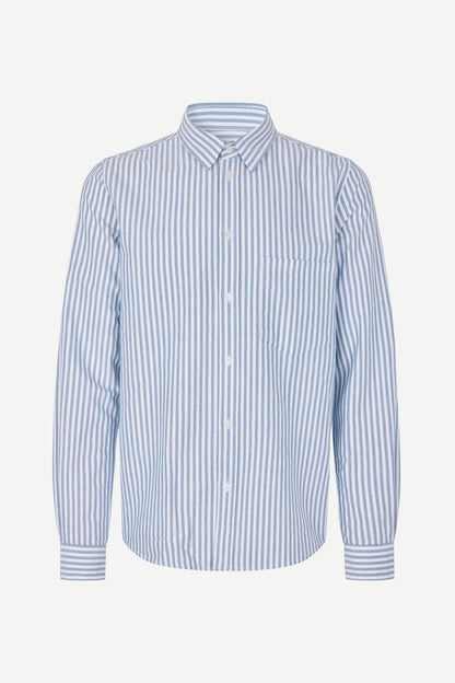 SAMSØE SAMSØE | Chemise "Saryan P" - Oxford rayures larges