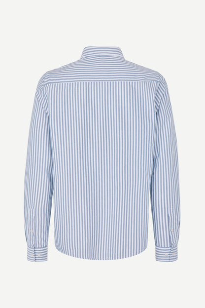 SAMSØE SAMSØE | Chemise "Saryan P" - Oxford rayures larges