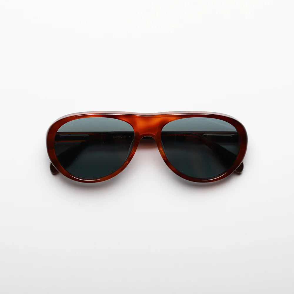 Steve McQueen Eyewear | Les lunettes de soleil 1967  | Écaille claire 115