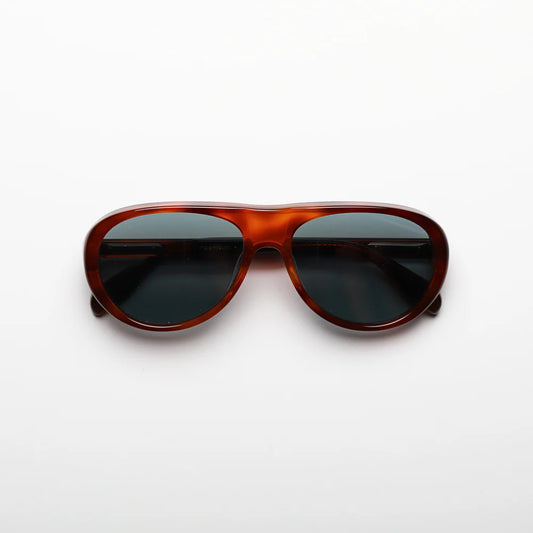 Steve McQueen Eyewear | Les lunettes de soleil 1967  | Écaille claire 115