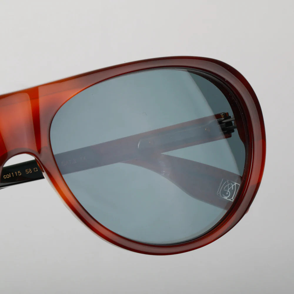 Steve McQueen Eyewear | Les lunettes de soleil 1967  | Écaille claire 115