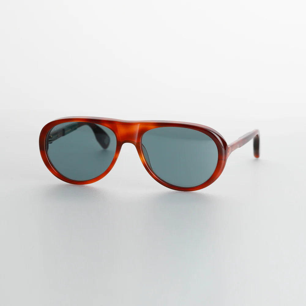 Steve McQueen Eyewear | Les lunettes de soleil 1967  | Écaille claire 115