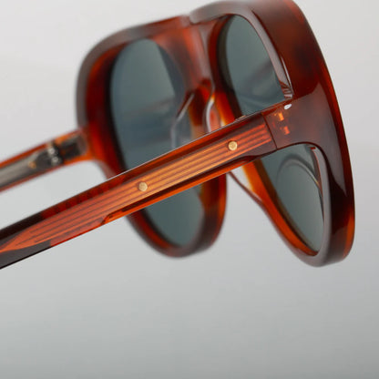 Steve McQueen Eyewear | Les lunettes de soleil 1967  | Écaille claire 115