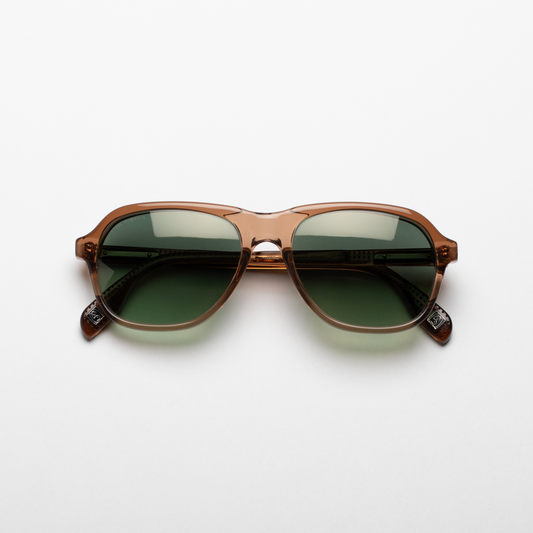 Steve McQueen Eyewear | Les lunettes de soleil 1969 - Crystal Caramel