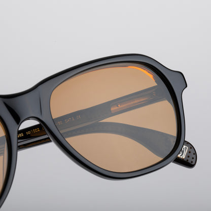 Steve McQueen Eyewear | Les lunettes de soleil 1969 - Noir