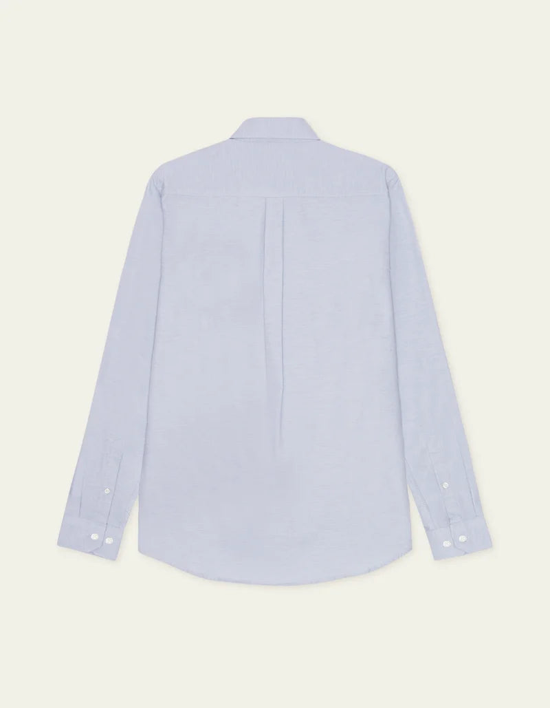 Les deux | Chemise en coton "Flannel douce" - Lavende
