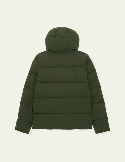 Les deux | Manteau "Puffer" - Vert résine