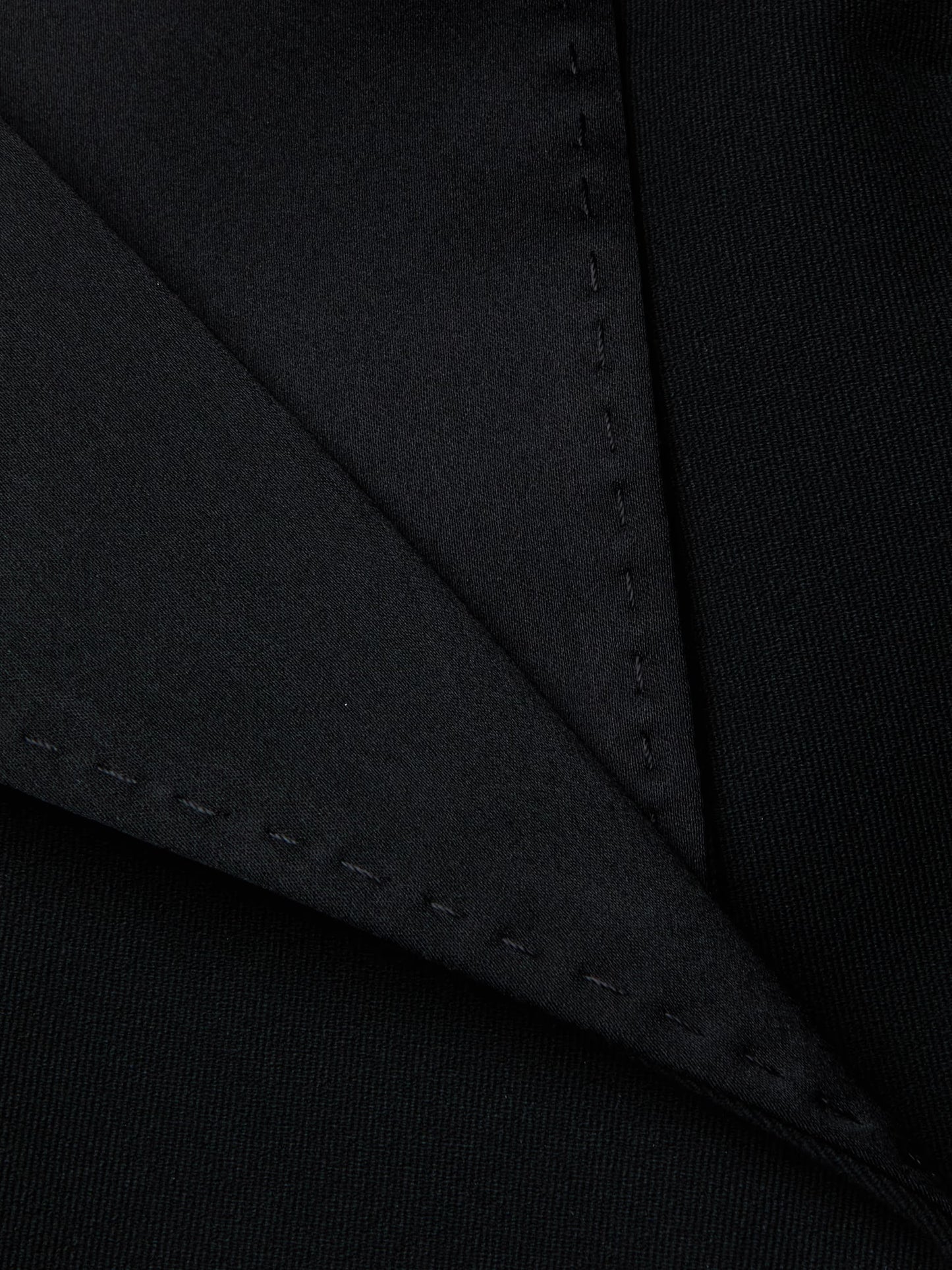 L'Agence | Veston court "Daxton"-Noir