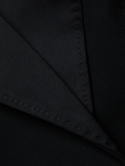 L'Agence | Veston court "Daxton"-Noir