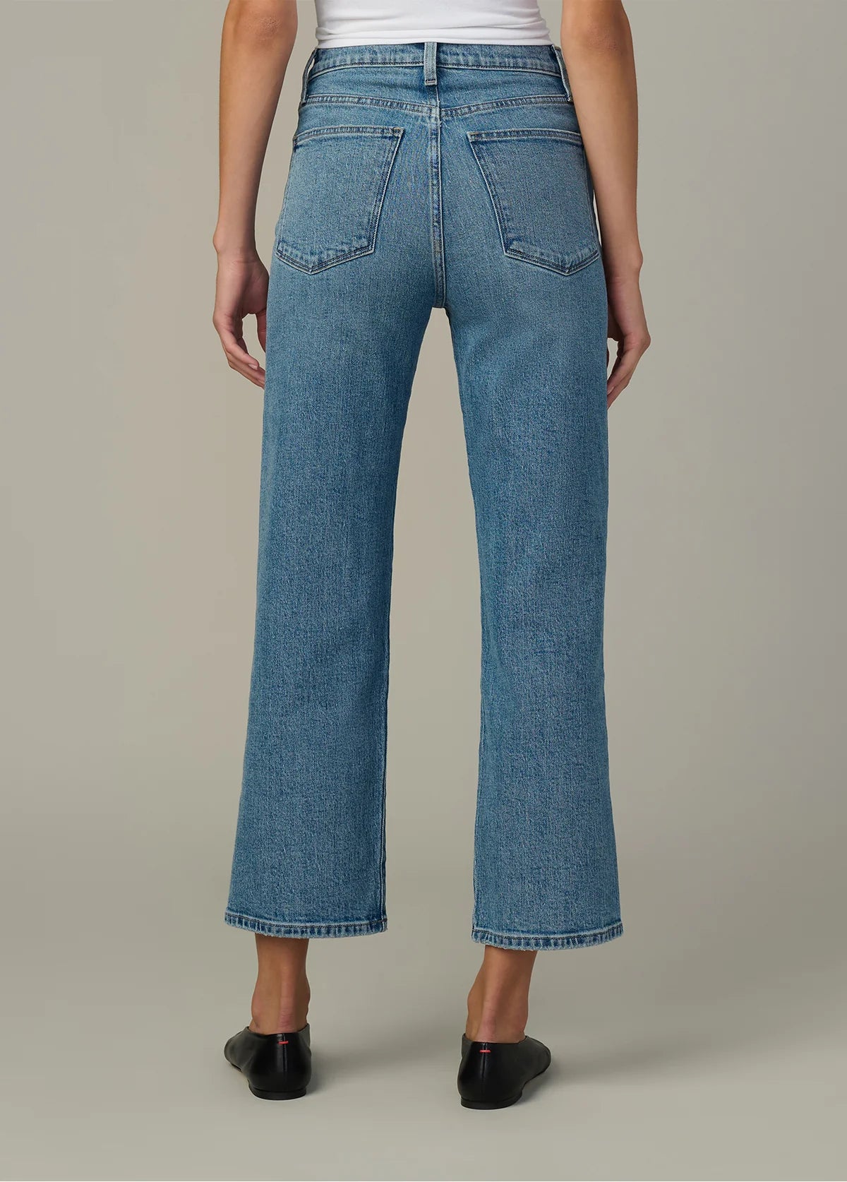 JOE'S | Jeans droits courts ''Margot'' -Mi-Bleu