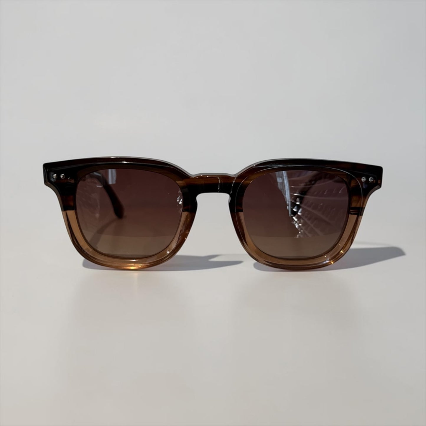 OLC Optics | Lunettes de soleil "ASTOR" - Brun foncé / brun
