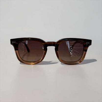 OLC Optics | Lunettes de soleil "ASTOR" - Brun foncé / brun