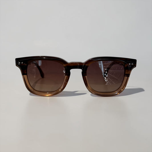 OLC Optics | Lunettes de soleil "ASTOR" - Brun foncé / brun