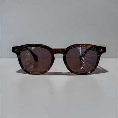 OLC Optics | Lunettes de soleil "RENWICK" - Brun tortoise