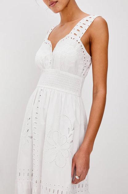 Rails | Robe "FAWN" - Blanc