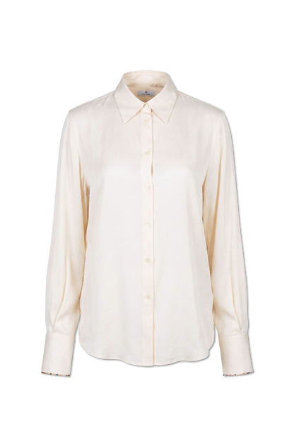 Paul smith | La chemise classique en viscose - Crème