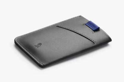 Bellroy | Étui pour cartes ''Card Sleeve'' - Charbon Cobalt