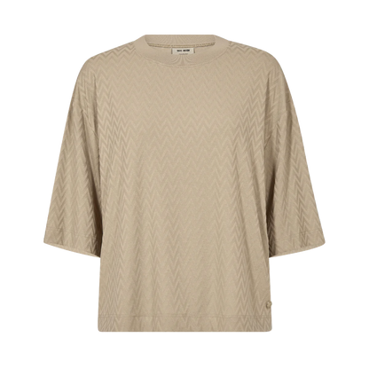 MOS MOSH | Tee Shirt "SPRING TEE" - Beige
