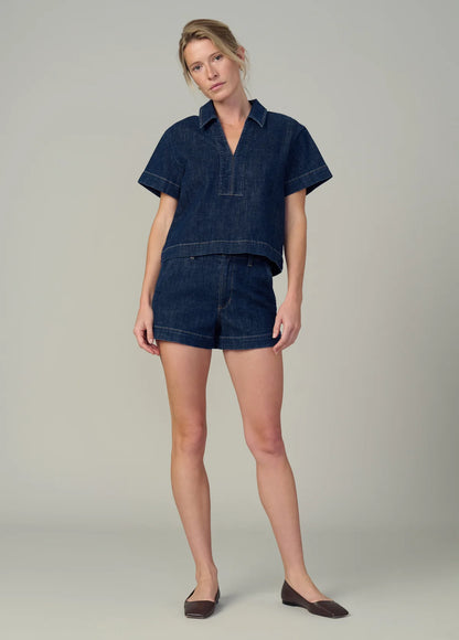 JOE'S | Shorts "Kartner"  Bleu foncé