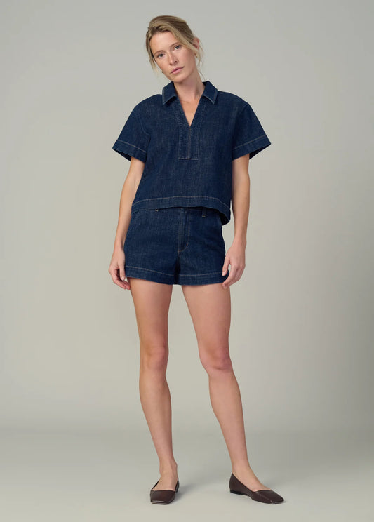 JOE'S | Shorts "Kartner"  Bleu foncé
