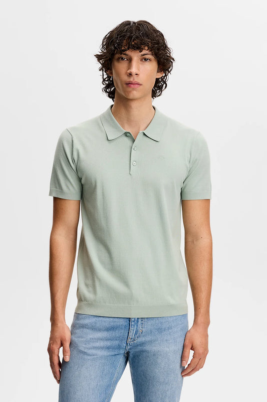 J.Lindeberg | polo à manches courtes "Ridge Knitted" - Vert