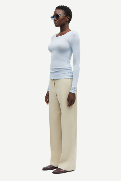 SAMSØE | Pantalon "SAHAY" - Beige