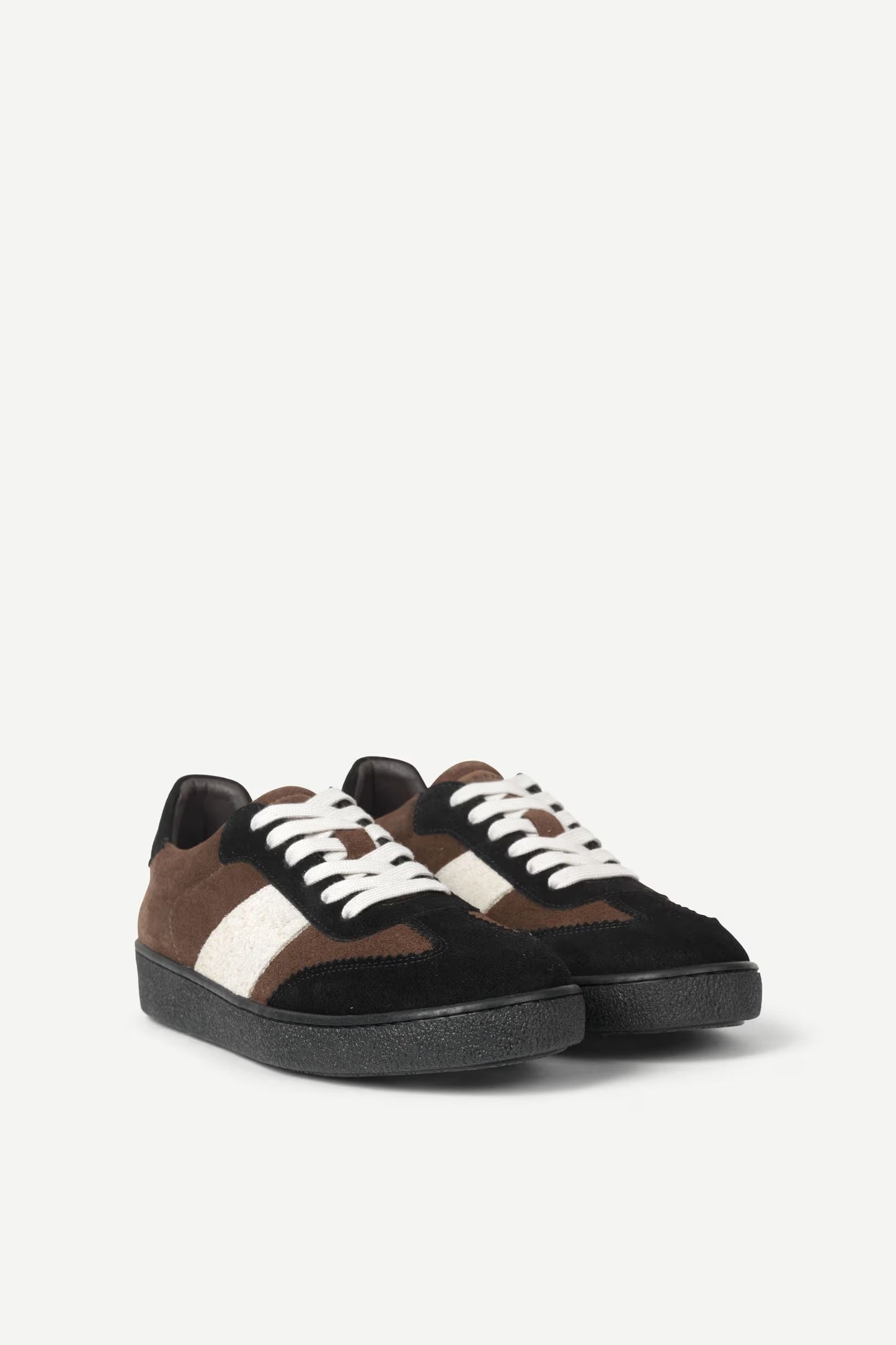 SAMSØE | Baskets "Sanoa"- Noir et brun