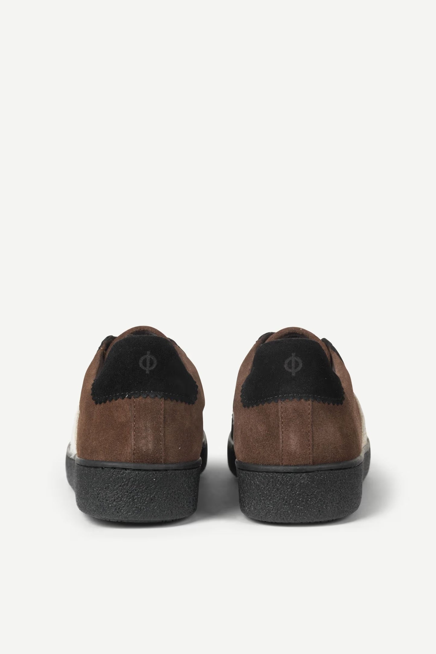 SAMSØE | Baskets "Sanoa"- Noir et brun