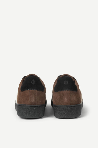 SAMSØE | Baskets "Sanoa"- Noir et brun