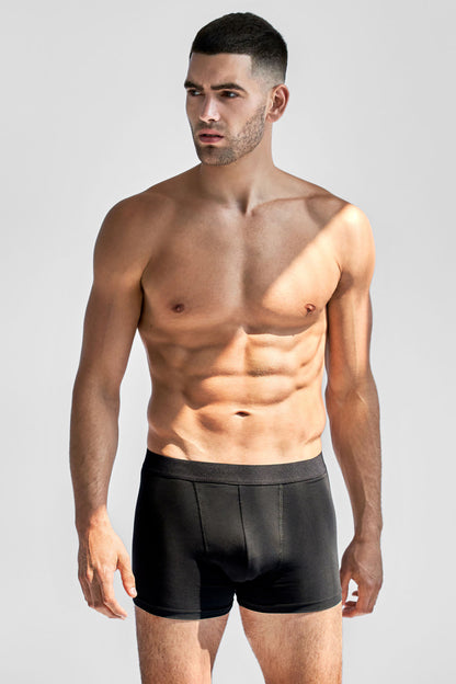 Bread & Boxers - Paquet de 3 Boxer- Noir