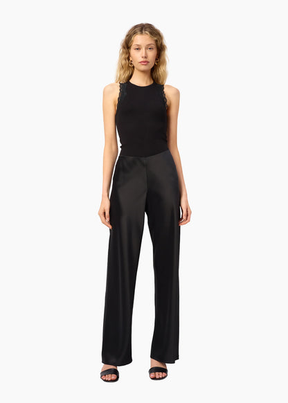 Cami NYC | Pantalon ''Bristol'' taille mi-haute - Noir