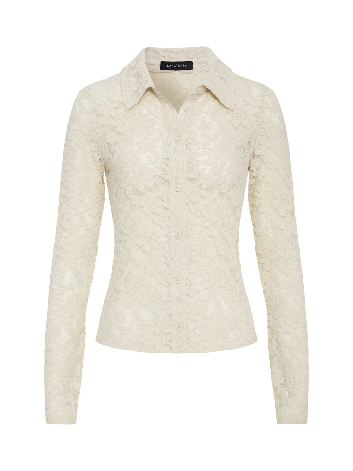 Sanctuary | Chemise en dentelle ' Dreamer' | Beige