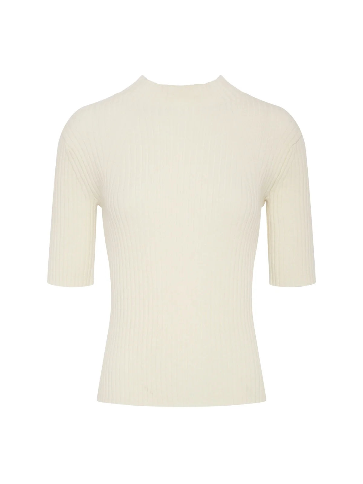 Sanctuary | Chandail à col haut  ' Ribbed' | Beige