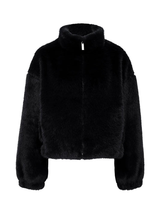 Sanctuary | Veste en fourrure 'Everest' | Noire