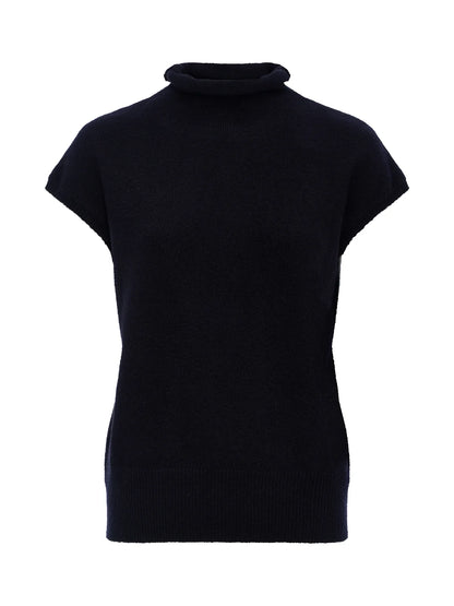Sanctuary | Pull ' Mock Neck' |Noir