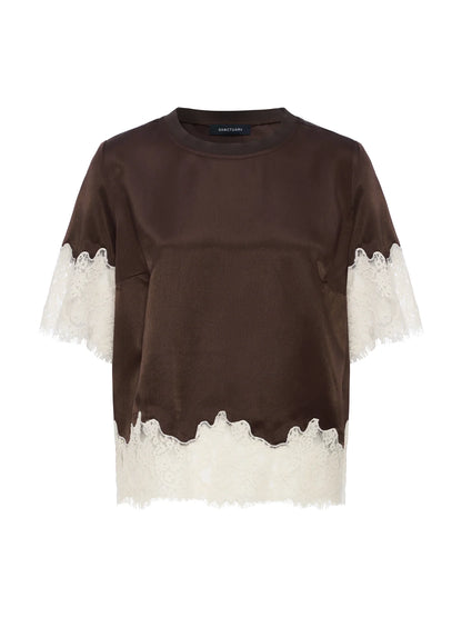 Sanctuary | Haut en dentelle satinée ' One Of A Kind ' | Epresso