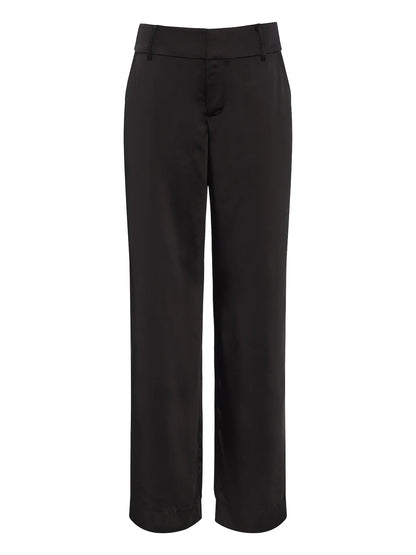 Sanctuary | Pantalon satiné 'Spotlight' | Noir