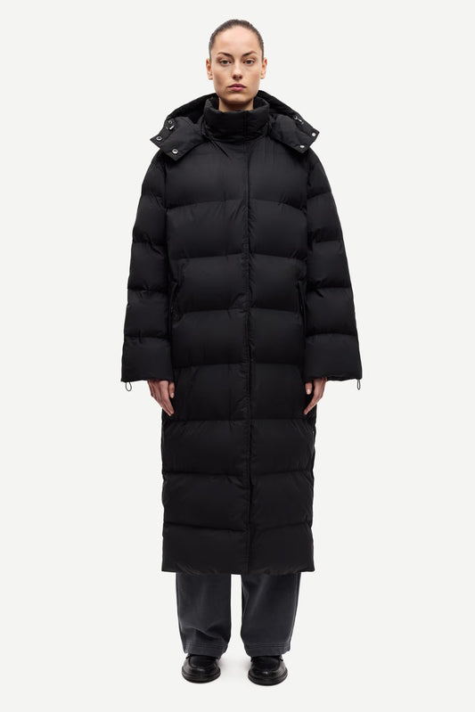 Samsoe Samsoe | Doudoune longue ''Sahanadi'' - Noir