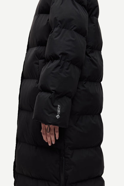 Samsoe Samsoe | Doudoune longue ''Sahanadi'' - Noir