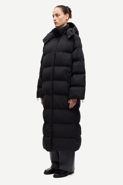 Samsoe Samsoe | Doudoune longue ''Sahanadi'' - Noir